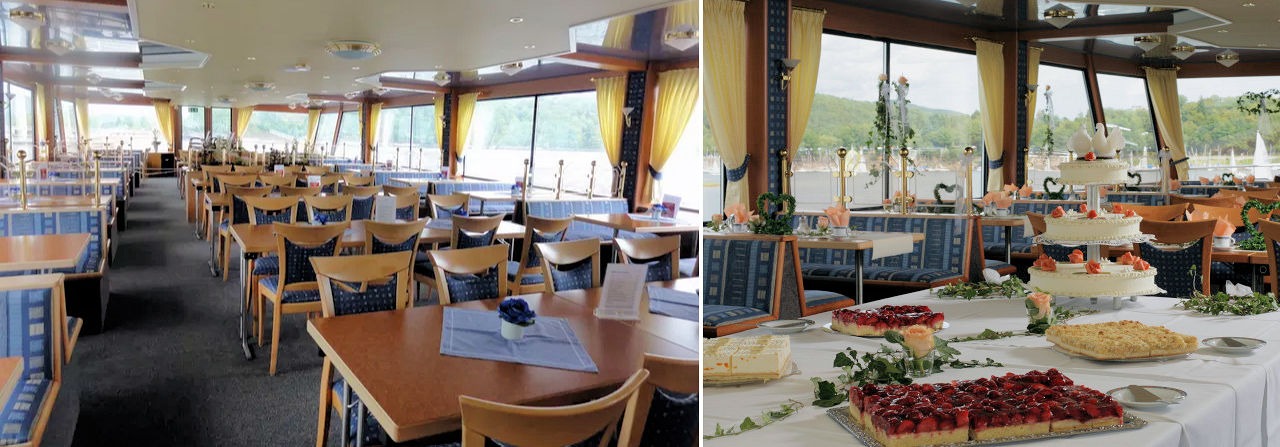 Gastronomie auf dem Edersee